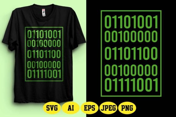 01101001 Computer Programmer Graphic: A Designer's Deep Dive