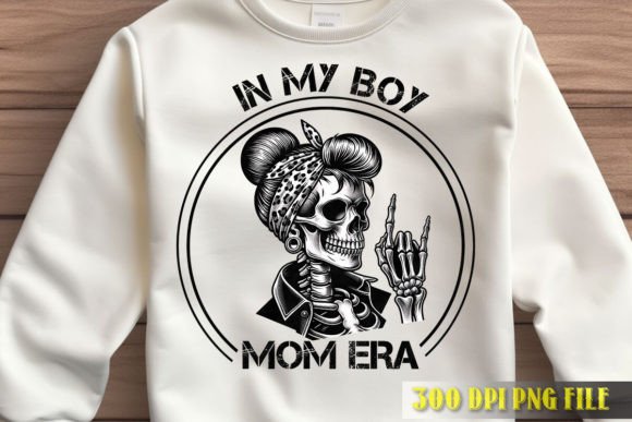 Celebrate Motherhood with the In My Boy Mom Era Graphic