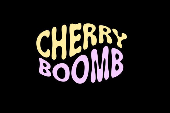 Cherry Bomb Graphic Tee Design: Ignite Your Streetwear Brand