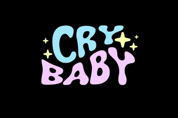 Cry Baby Graphic Tee: Aesthetic Designs for Streetwear
