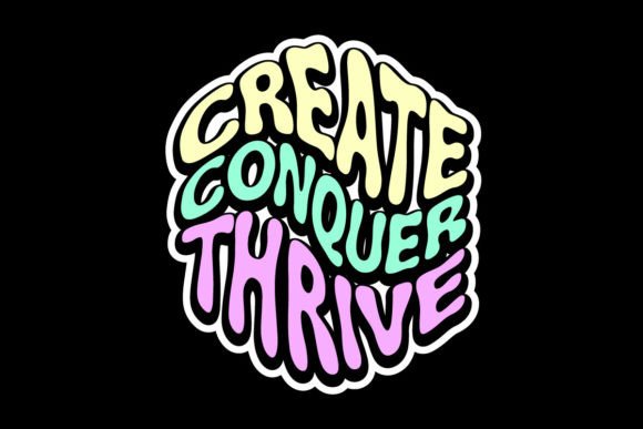 Design That Moves: The Create and Thrive Graphic Tee Collection