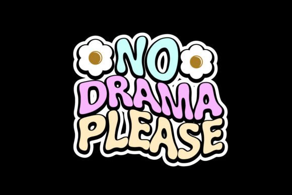 Design Without Distractions: The No Drama Please Aesthetic