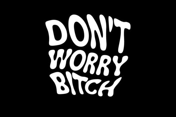 Don't Worry and Be Happy Graphic Tee: A Vibe for Your Brand