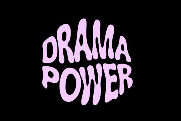 Drama Power Graphic Tee Design: Bold Statements for Modern Streetwear