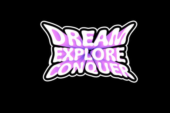 Dream and Explore: A Graphic Tee Design for Bold Ideas