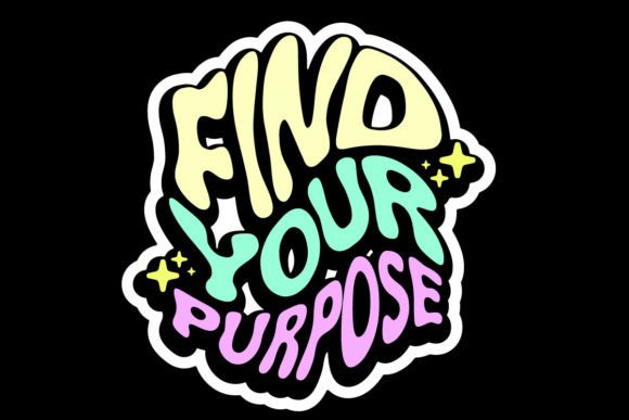 Find Your Purpose: A Graphic Tee for the Modern Creator