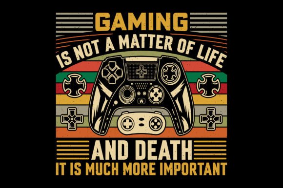 Gaming is Not Video Game T-Shirt Graphic: A Bold Statement for Creators