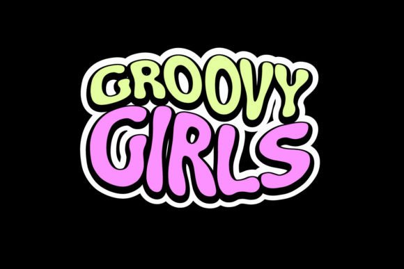 Groovy Girls Graphic Tee Design: Your Next Streetwear Essential