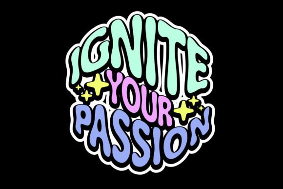 Ignite Your Passion: A Graphic Tee Design That Commands Attention