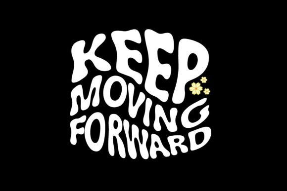 Keep Moving Forward: A Graphic Tee for Modern Streetwear