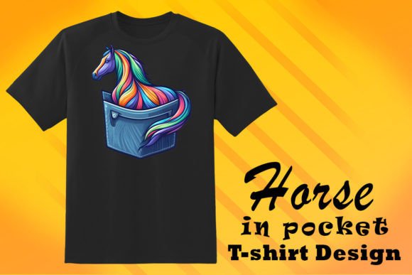 Pocket Horse Lover Graphic T-Shirt: A Designer's Guide