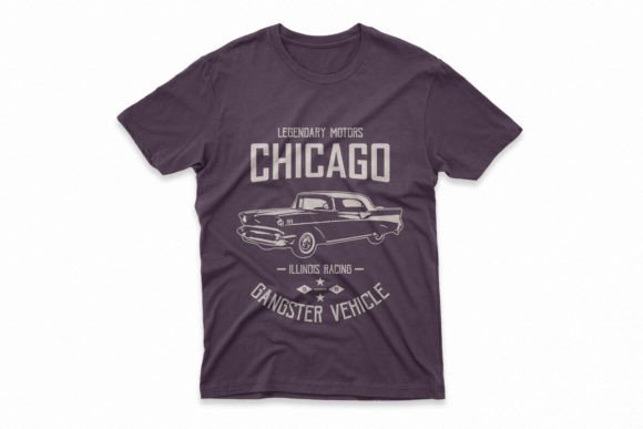 Revving Up Your Creativity: The Vintage T-shirt Design Graphic Car