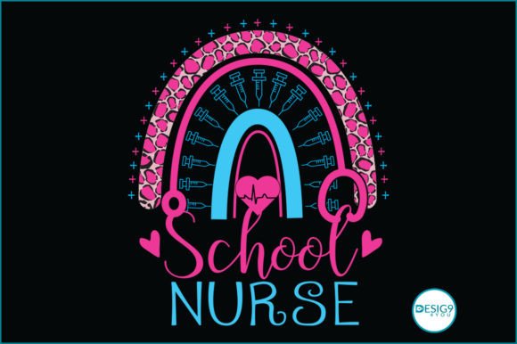 School Nurse SVG Graphic T-Shirt: Your Next Creative Asset