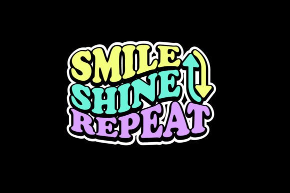 Smile and Shine Graphic Tee: Aesthetic Streetwear Designs