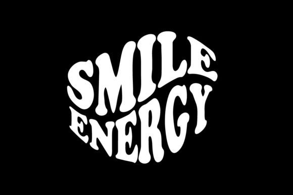 Smile Energy Graphic Tee Design: Your Go-To for Positive Vibes
