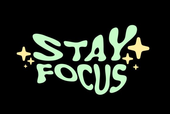 Stay Focus Graphic Tee: Elevate Your Streetwear Design
