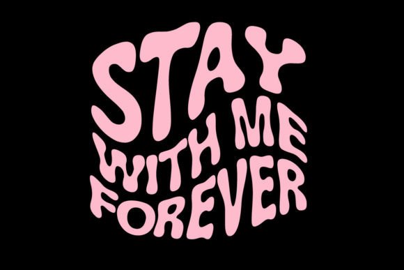 Stay with Me Quotes Graphic Tee Design: A Deep Dive